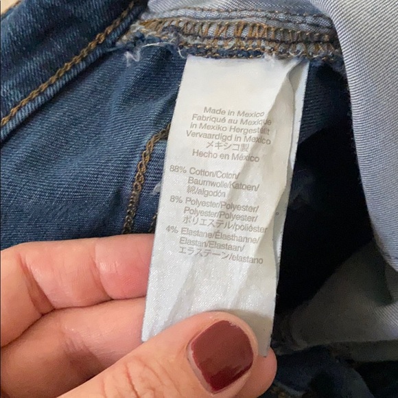 Madewell High Rise Curvy Skinny Jeans - Picture 4 of 6